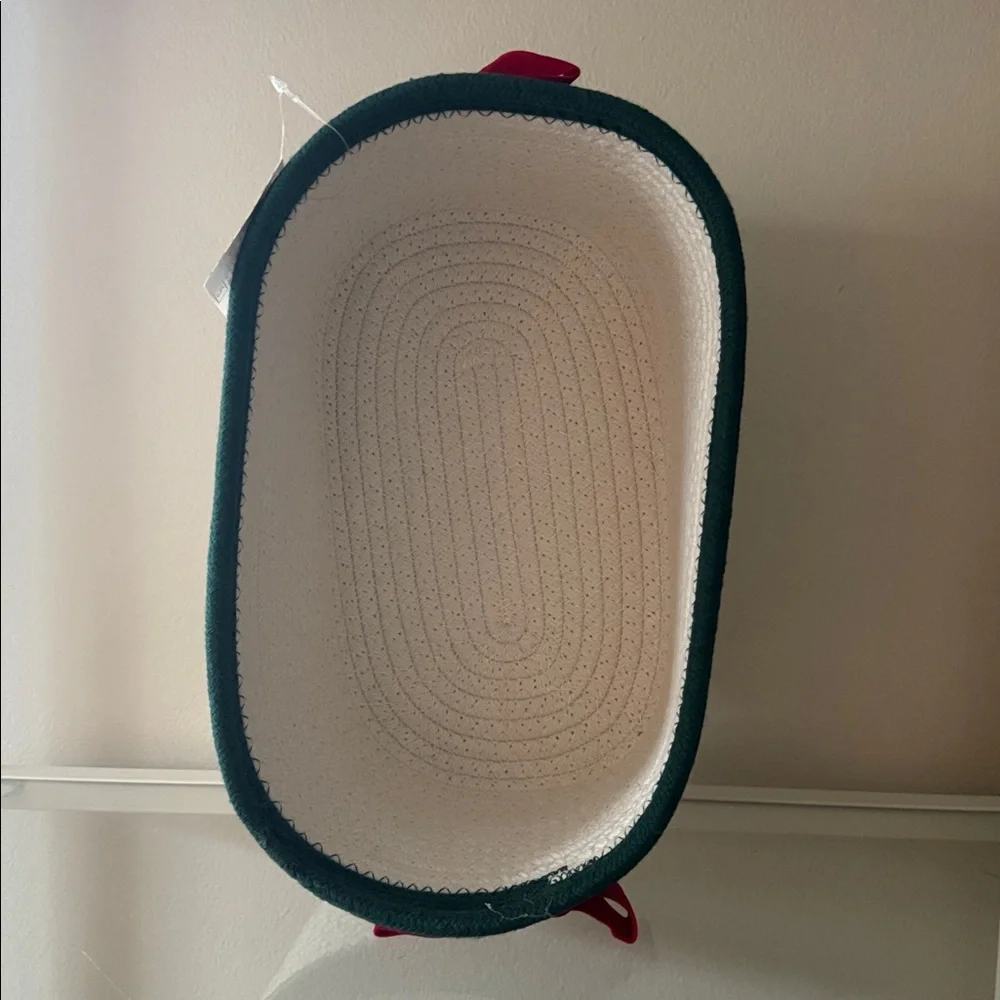 NEW Target Bullseye Playground Bow Decorative Rope Basket